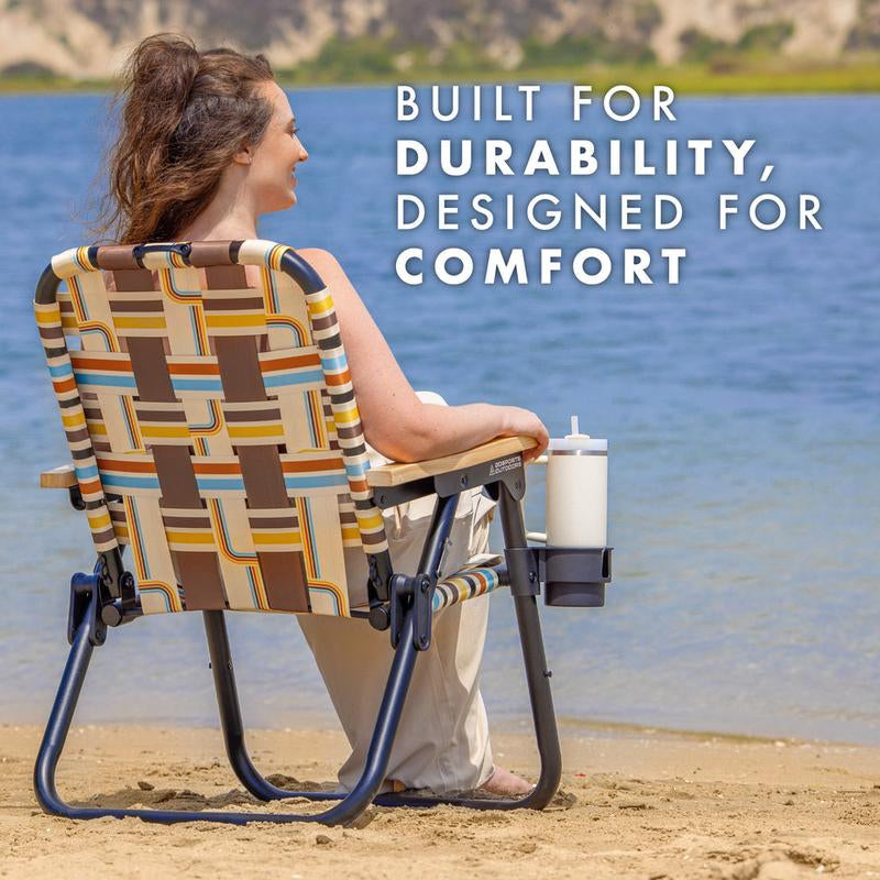 Gosports Outdoors WOVN Premium Beach & Camping Chair - DRIFTER